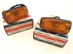 New Oem Datsun Nissan 280ZX, S130 Amber Front Side Marker Light Lamp Set (pair). Fixed Price $343.00.