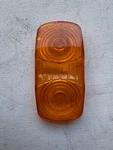 Do-ray SS-105 4" Amber Double Bullseye Camper Rv Trailer Side Marker Clearance. Fixed Price $10.00.
