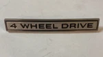 1968-1972 Chevrolet Gmc "4 Wheel Drive" Emblem Truck Badge Trim 3927801 New Usa. Fixed Price $69.95.