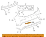 Gm Oem 17-20 Sonic Rear Bumper Components-reflector 94541548. Fixed Price $46.83.