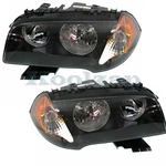 For 04 05 06 X3 Front Halogen Headlamp W/bulb Pair Set. Fixed Price $587.95.