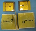 Nos Right And Left Side Marker Light Lens 1971 Pontiac Bonneville Guide 917510. Fixed Price $39.99.