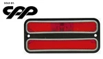 United Pacific CML6872R Gm Chevrolet Truck Led Red Rear Side Marker Light. Fixed Price $38.00.