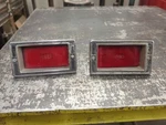 Pair 1970 1971 Ford Ranchero Rear Fender Side Marker Light Lamps. Fixed Price $34.99.