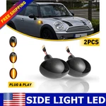 Pcs Amber Led Front Fender Side Marker Lights For 2007-2016 Mini Cooper Auxito. Fixed Price $16.24.