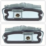 Oer Stamped Steel Park Lamp Housing Set For 1968 Pontiac Firebird Models. Fixed Price $134.98.