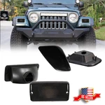 4PC Smoke Bumper Signal Fender Side Marker Lights For 1997-2006 Jeep Wrangler Tj. Fixed Price $24.99.