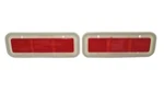 Pg Classic 156-LR Mopar 1970-71 Roadrunner Gtx Rear Side Marker Lenses. Fixed Price $253.95.