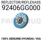 92406GG000 Genuine Hyundai Kia Reflector/reflexass. Fixed Price $43.89.