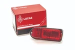 Jaguar E-type S2 S3 XJ6 XJ12 Lucas L824 Left Hand Rear Side Marker Lamp C33656. Fixed Price $98.14.