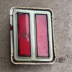 1973 1977 Malibu Chevelle Rear Side Marker Lights Red Rh Right Hand 5964762 Oem. Fixed Price $13.99.