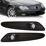 Smoke Bumper Side Marker Lights For Mercedes Benz R230 Sl Class Amg 2003-2006. Fixed Price $25.00.