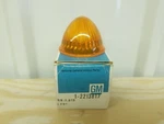 Nos 2213817 Amber Bullet Lamp Lens 1968-1978 Chevrolet Gmc C/k 20 30 Truck. Fixed Price $29.95.