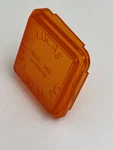 90608222 - Lucas L841 Side Marker Lens Amber 54580212 Spitfire GT6 Lotus. Fixed Price $18.50.