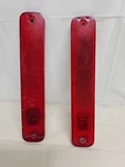 Vtg Ford Bedside Markers Rear Set Sae AP2 73 Oem 78-79 Bronco D3TB-15A428-AA. Fixed Price $9.97.