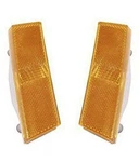 1970 Mustang New Side Marker Lights Lens Front Pair Oem Ford Tooling. Fixed Price $44.95.