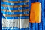 Nos New 80S Caprice Parisienne Rh Turn Signal Side Marker Lamp Light Lens Emblem. Fixed Price $37.50.