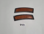 Front Bumper Cover Reflector Right & Left Set For 14-20 Bmw 3/4 Series Vehicles. Fixed Price $20.39.