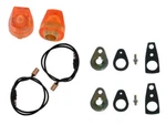 Pg Classic 252-71LKIT 1971 Cuda Fender-mounted Turn Signai Indicator Lens. Fixed Price $129.95.