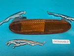 98-03 Jaguar X308 XJ8 Xjr Vdp Front Left Amber Side Marker Light Lamp LNC5031AB. Fixed Price $29.00.