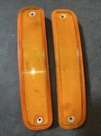 1973-80 Chevy/gmc Truck Deluxe Side Marker Amber Lens Sae Ap 2 S-ta Lh/rh. Fixed Price $19.95.