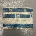 Gm 3886638 Rocker Moulding Clip. Fixed Price $15.00.