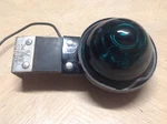 Early Kd 515 Flexible Lamp Clearance Marker Lite Truck Bus Trailer Green Nos. Fixed Price $79.95.