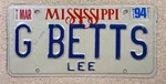 G Betts Vanity License Plate Electrical Services Electrician. Fixed Price $29.99.