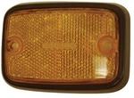 Empi 98-9509 Side Marker Yellow/black Lens, Each, Fits Vw Type 2 Bus 1975-1979. Fixed Price $14.95.