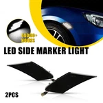 For Toyota 86 2017-2020 Pair Left Right White Led Side Marker Lights Smoked Lens. Fixed Price $19.94.