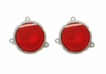 Genuine Bmw Z4 E85 03-08 Driver And Passenger Side Rear Bumper Reflector Set. Fixed Price $168.95.