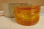 Nos Miro-flex 415 Amber Clearence Light Lens Glass For 403 Lamp Truck Trailer. Fixed Price $9.99.