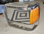 Ford Ranger 1989-1992 Lh Driver Side Headlight Bezel Trim -chrome Oem. Fixed Price $11.99.