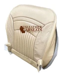 1997-2004 Chevy Corvette Sport Driver Bottom Leather Seat Cover Light Oak Tan. Fixed Price $159.99.