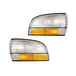 Side Marker Lights Reflectors Pair Set For 92-96 Buick Sabre/park Avenue. Fixed Price $42.00.