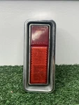 Genuine 1980 Alfa Romeo Spider Altissimo Rear Right Side Marker Light Assembly. Fixed Price $33.00.