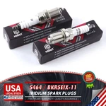 Pcs Fit Ngk BKR5EIX-11 5464 Spark Plugs Iridium For Toyota Mitsubishi Mazda. Fixed Price $20.99.