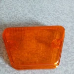 Triumph TR6 Lucas Right Hand Front Side Indicator Lamp Lens & Screws (518219). Fixed Price $13.39.