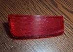 2010-2014 Subaru Outback Left Driver Side Reflector VC02-118 See Pics/desc. Fixed Price $20.00.