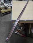 Nos 1941 Chevrolet Deluxe 2-DOOR Sedan Rh Quarter Panel Molding 1011 1211 Gm. Fixed Price $135.97.