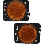 Side Marker Kit For 2007-2017 Jeep Wrangler Front Driver And Passenger Capa. Fixed Price $56.43.