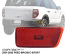 Rear Led Side Marker Lamp 2021 2022 Ford Bronco Sport Passenger Right. Fixed Price $26.99.