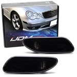 Smoked Lens Front Side Marker Lamps Housings For 2001-2007 Mercedes W203 C-class. Fixed Price $26.09.