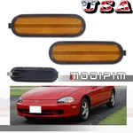 Amber Front Bumper Side Marker Reflector Light For Honda Civic Del Sol 1993-1997. Fixed Price $24.99.