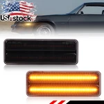 Smoked Amber Led Front Bumper Side Marker Lights For 1978-1981 Chevry Camaro Z28. Fixed Price $79.99.