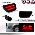 Smoked Lens Fender Rear Side Marker Signal Lights Lamps Red For 1997-2001 Honda. Fixed Price $24.99.