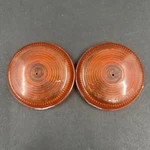 Peterson Lexan Pm 100-15-A Amber Orange Clearance Lens 2-1/2" Quantity. Fixed Price $12.00.