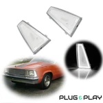 2PCS Front White Led Side Marker Lights For 1980 1981 Chevrolet Malibu Camino. Fixed Price $74.99.
