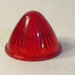 Pm 110 Red Plastic Beehive Marker Lamp Lens. Fixed Price $10.89.
