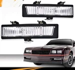 83-88 Monte Carlo Ss Front Lower Fascia Clear Marker Parking Light Lens Clips. Fixed Price $77.00.